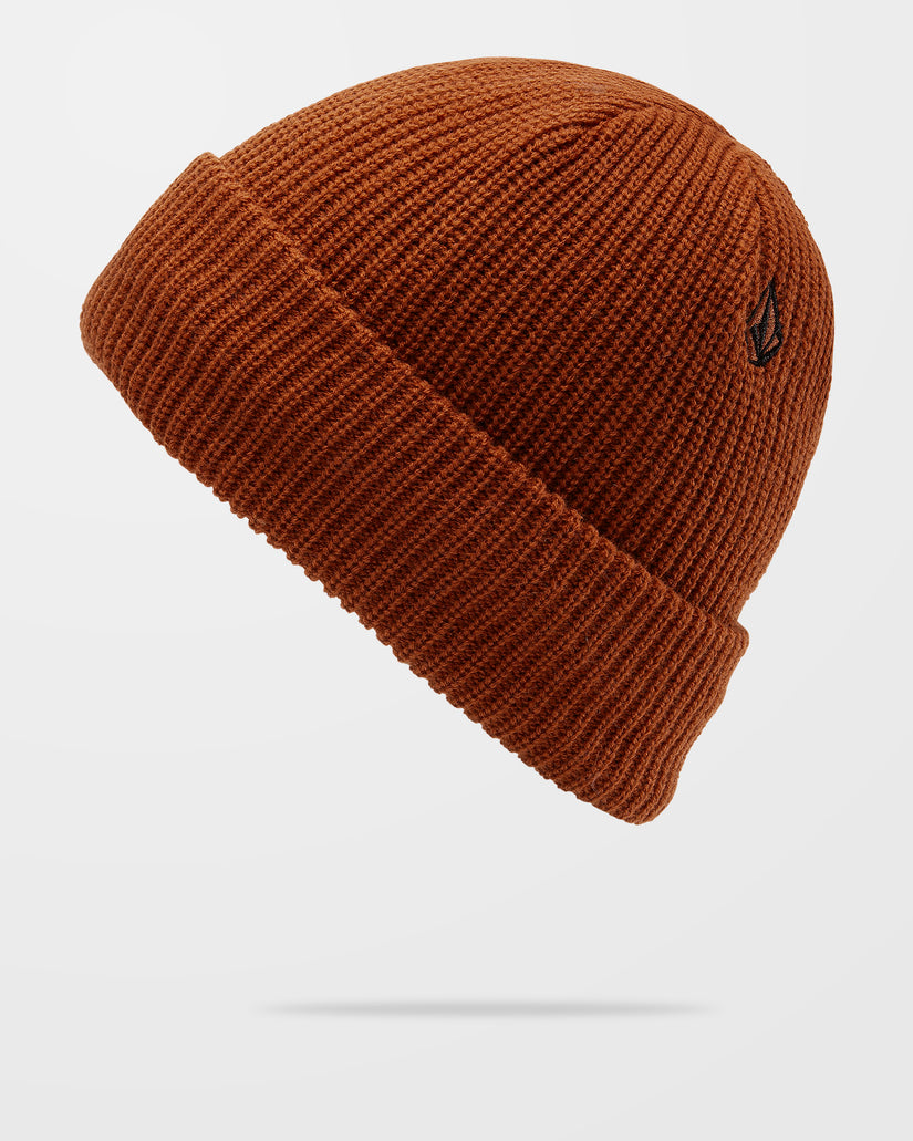 Bonnet Sweep Lined - Burnt Orange