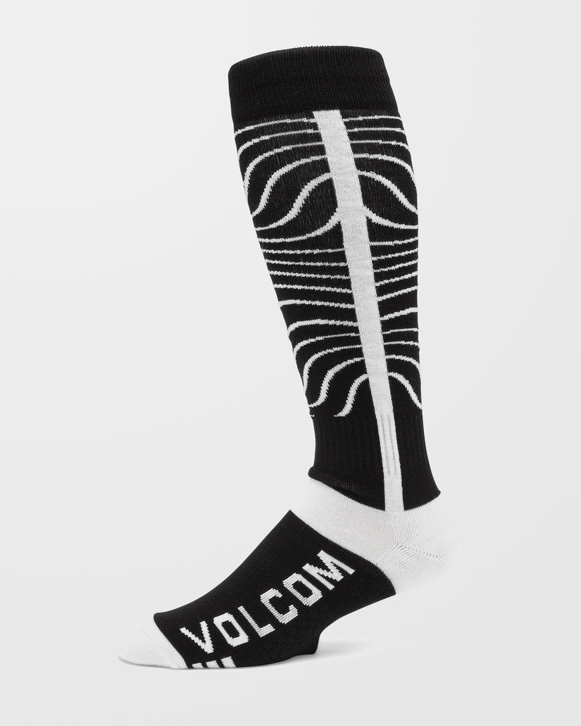 Chaussettes Heavy Over-The-Calf - Black