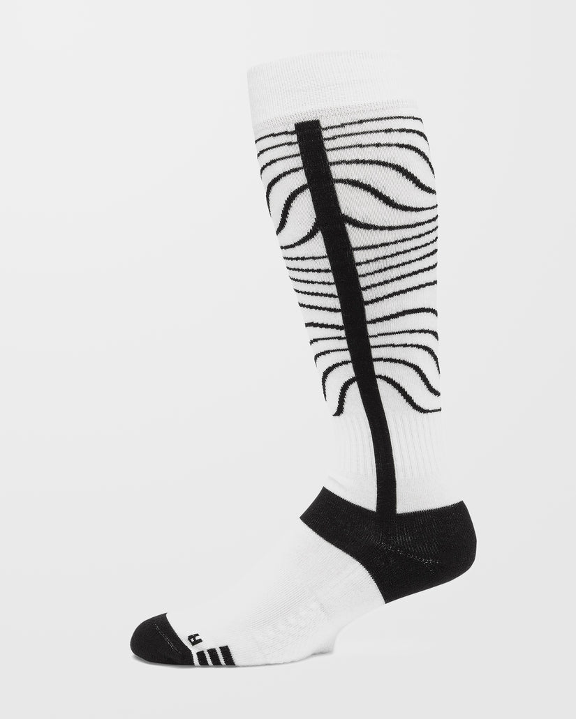 Chaussettes Heavy Over-The-Calf - Black