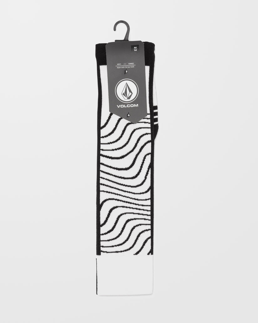 Chaussettes Heavy Over-The-Calf - Black