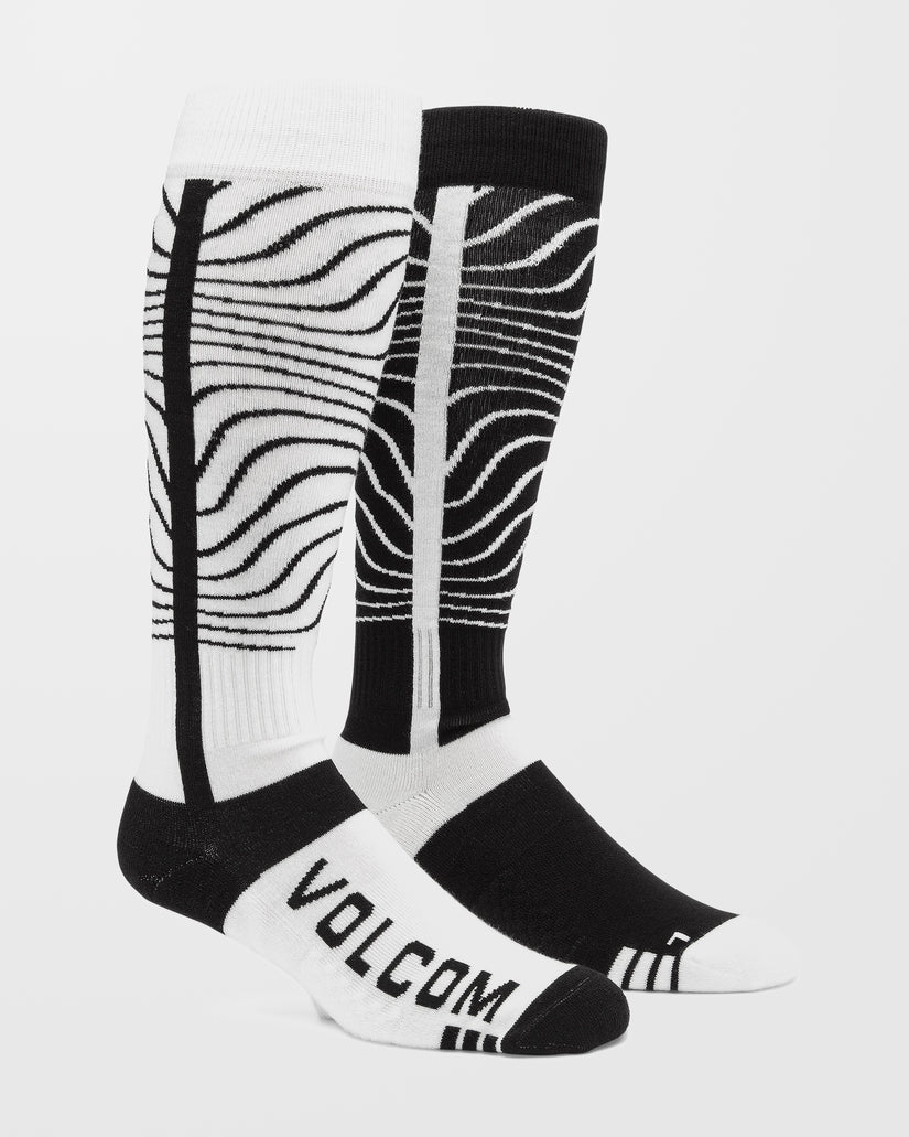 Chaussettes Heavy Over-The-Calf - Black