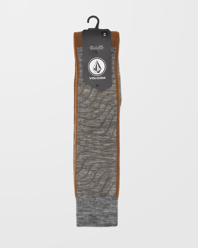 Chaussettes Heavy Over-The-Calf - Heather Grey