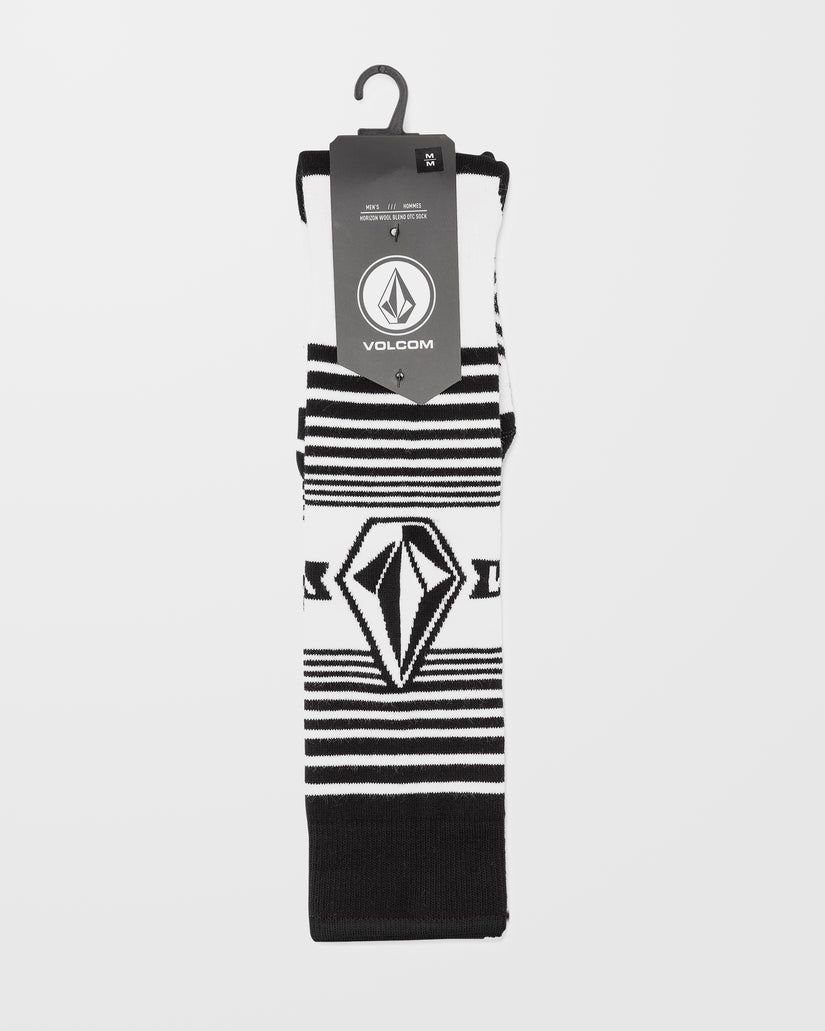 Chaussettes Horizon Wool Blend Otc - White