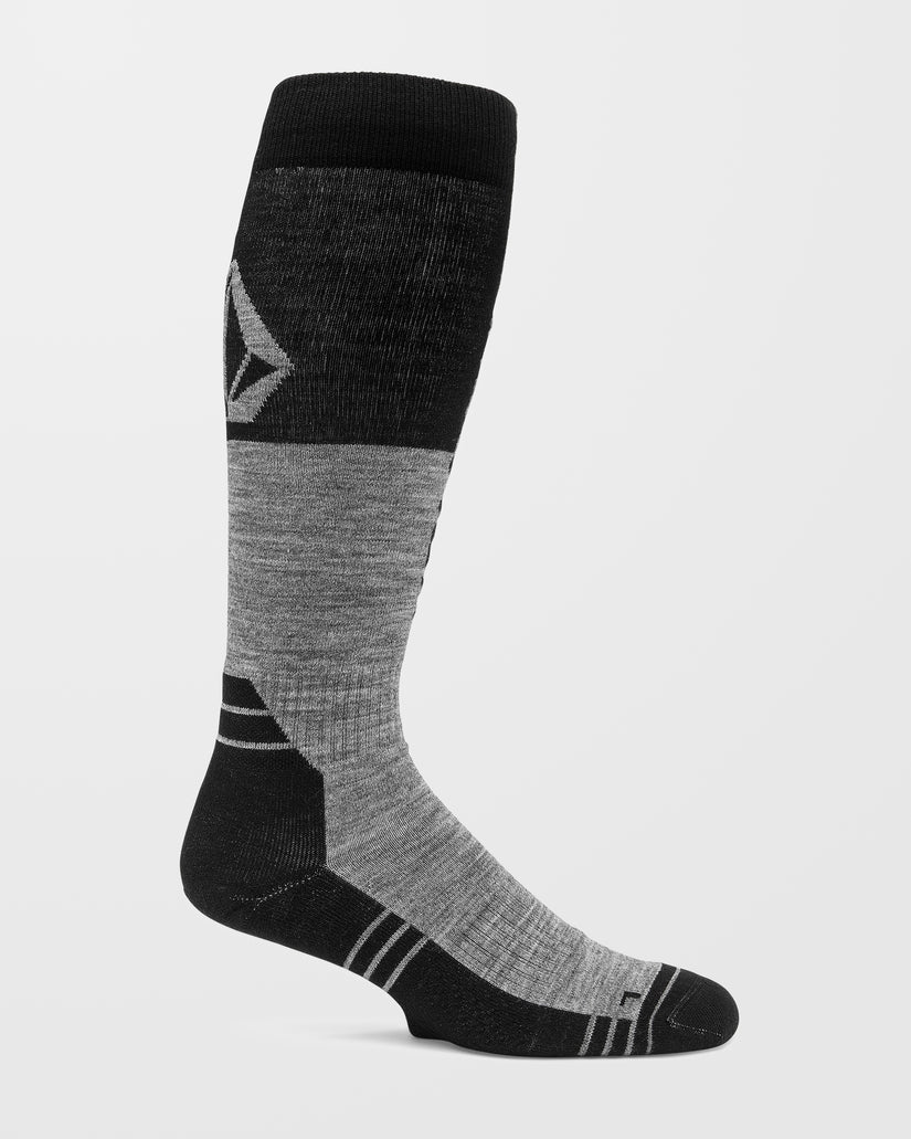 Chaussettes Splitz Wool Blend Otc - Heather Grey