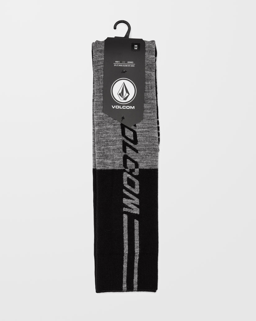 Chaussettes Splitz Wool Blend Otc - Heather Grey