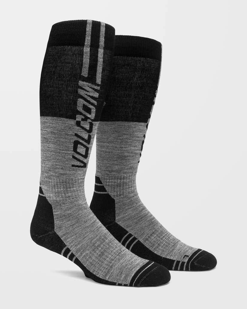 Chaussettes Splitz Wool Blend Otc - Heather Grey
