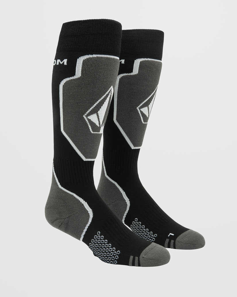 Chaussettes Shield Wool Blend Otc - Black