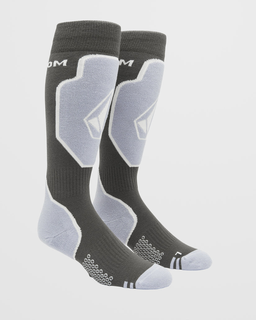 Chaussettes Shield Wool Blend Otc - Lavender Aura