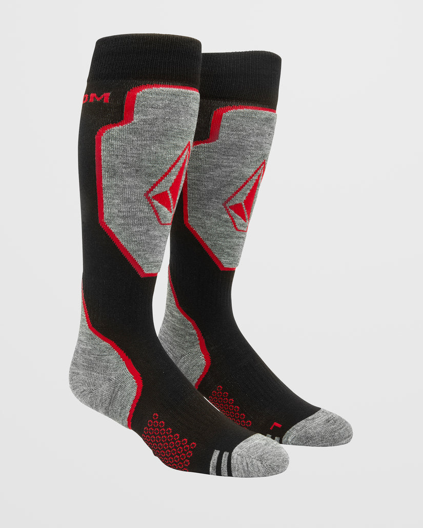 Chaussettes Shield Wool Blend Otc - Orange Shock