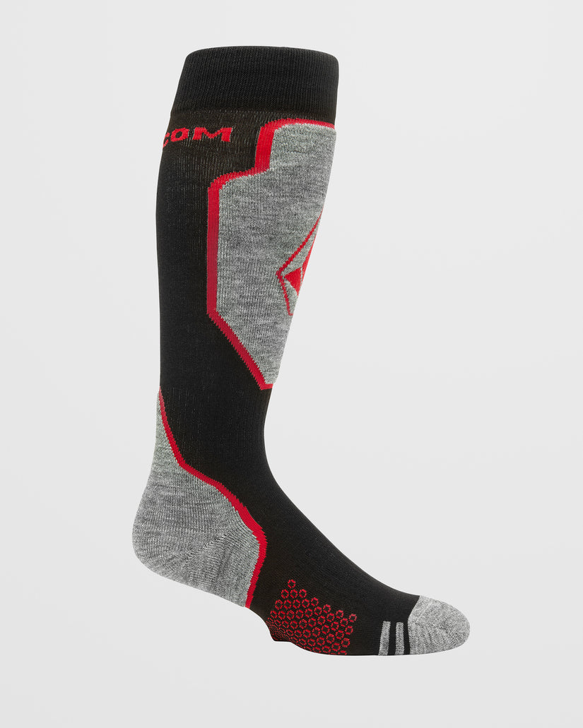 Chaussettes Shield Wool Blend Otc - Orange Shock