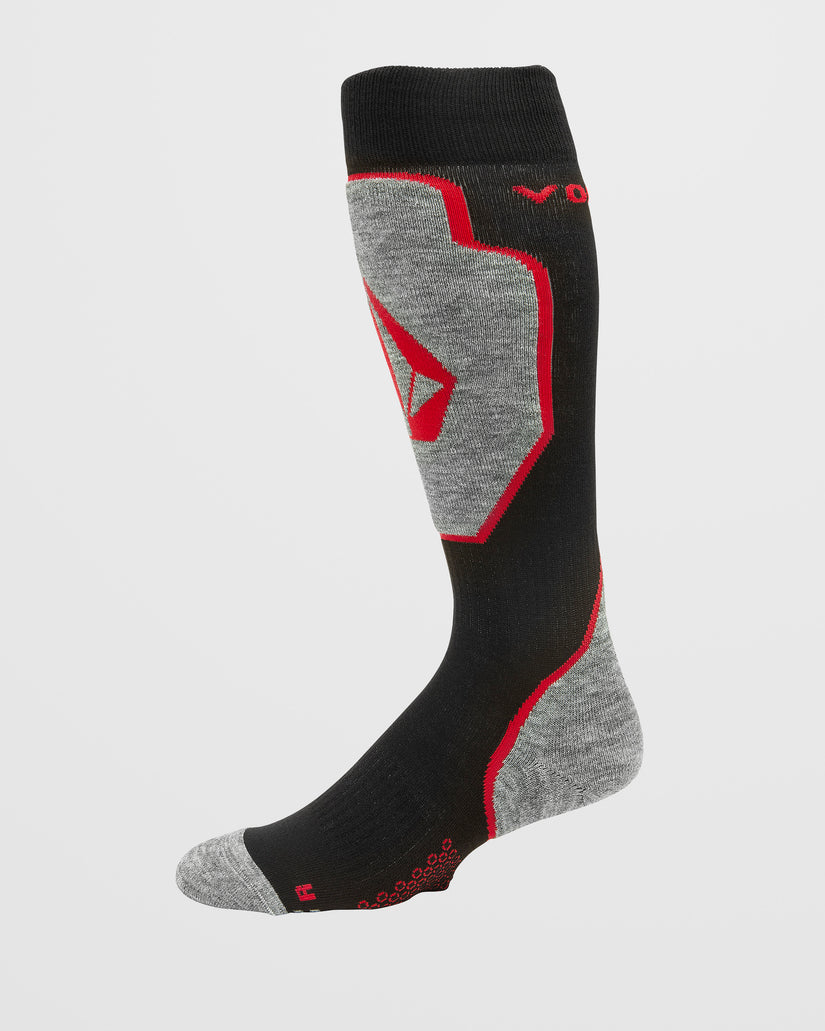 Chaussettes Shield Wool Blend Otc - Orange Shock
