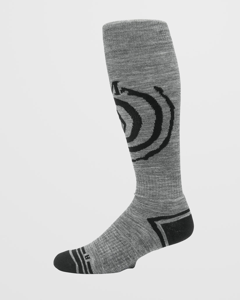 Chaussettes hautes Spiral - Heather Grey