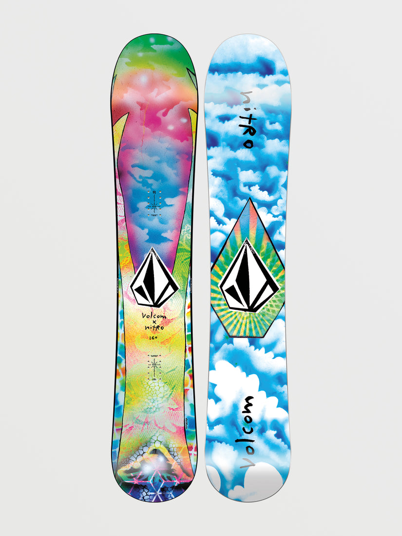 Snowboard Alternator X Volcom (160 cm) - BLACK