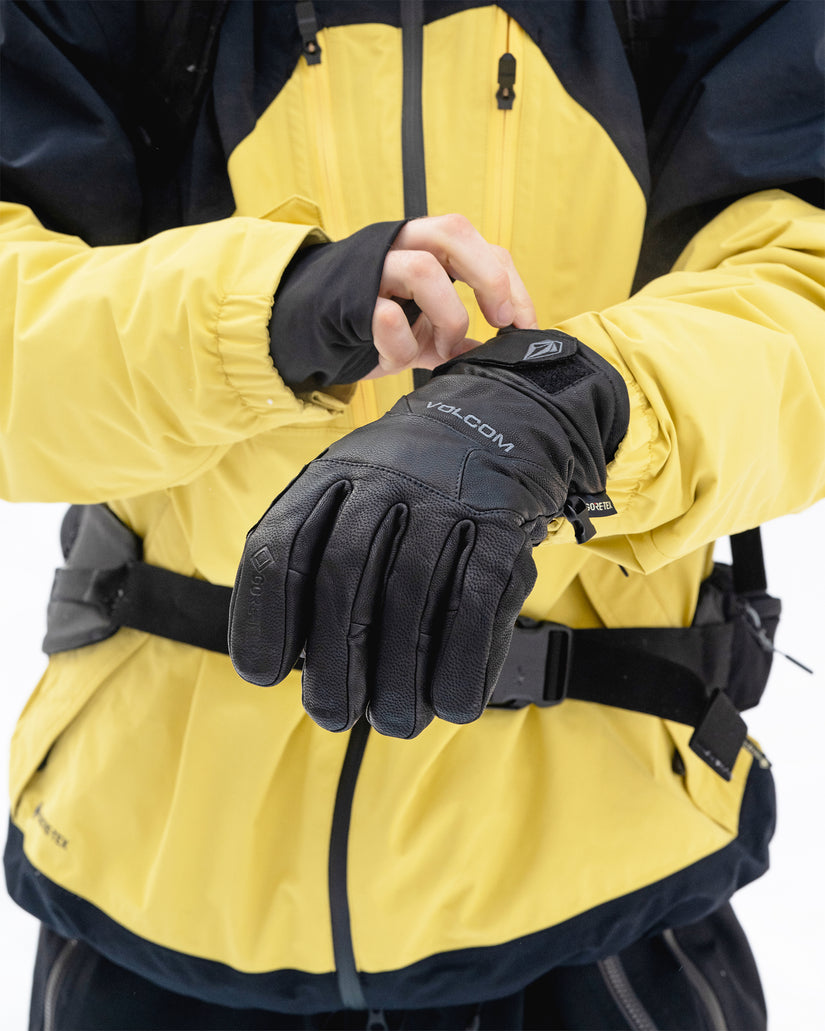 Gants Gaaas Gore-Tex - Black