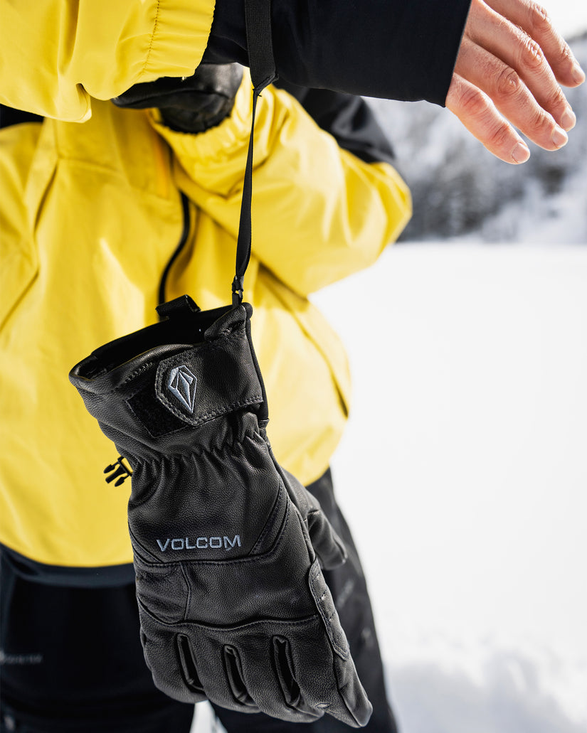 Gants Gaaas Gore-Tex - Black