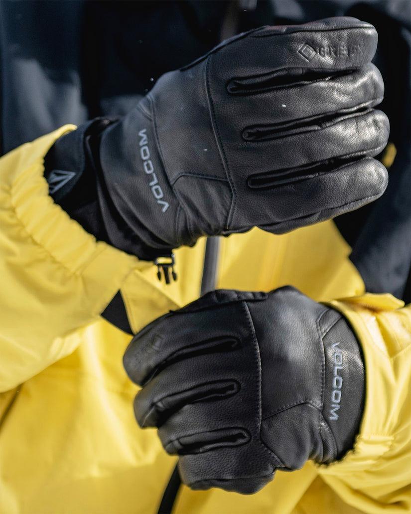 Gants Gaaas Gore-Tex - Black