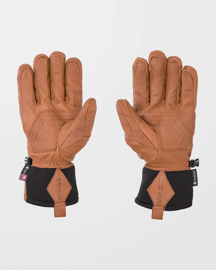 Gants Gaaas Gore-Tex - Caramel