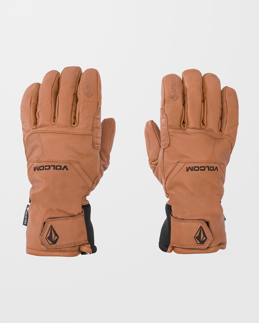 Gants Gaaas Gore-Tex - Caramel
