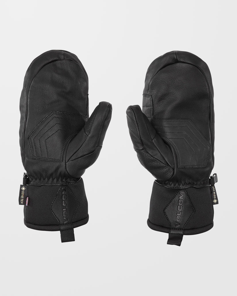 Moufles Gaaas Gore-Tex - Black