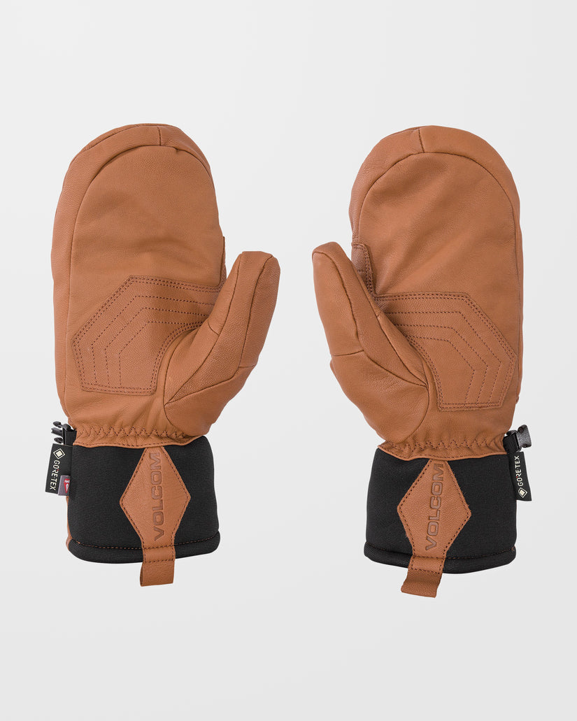Moufles Gaaas Gore-Tex - Caramel