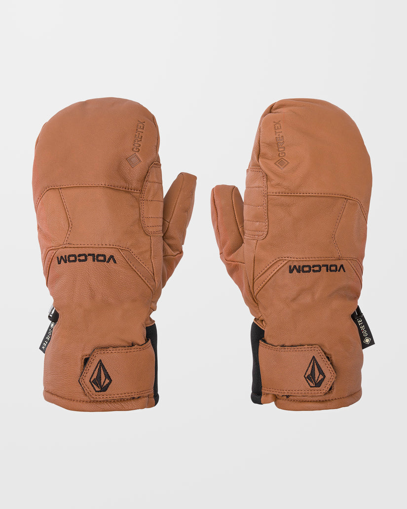 Moufles Gaaas Gore-Tex - Caramel