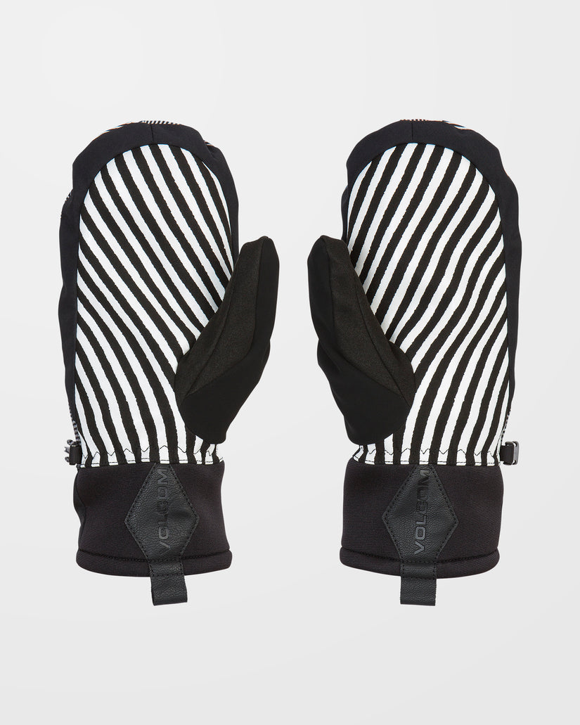 Moufles V.Co Nyle - Black/White