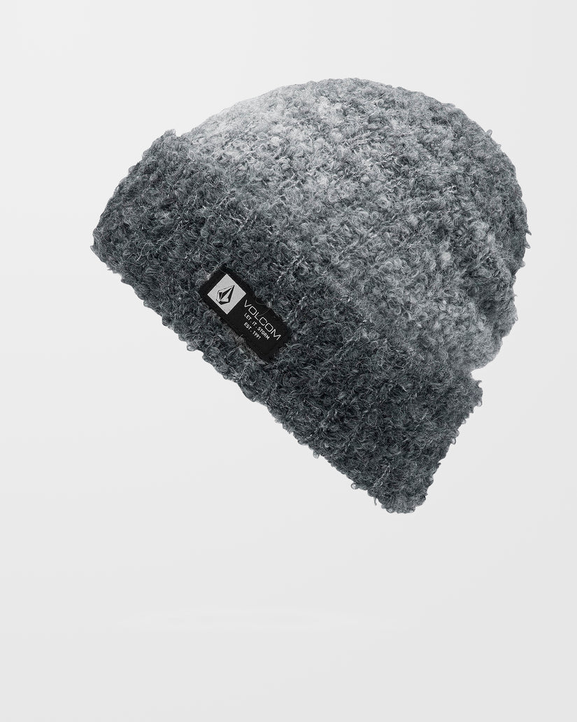 Bonnet Stone Teddy - Black