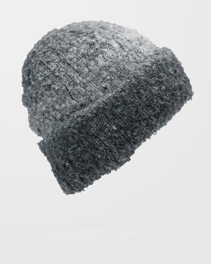Bonnet Stone Teddy - Black