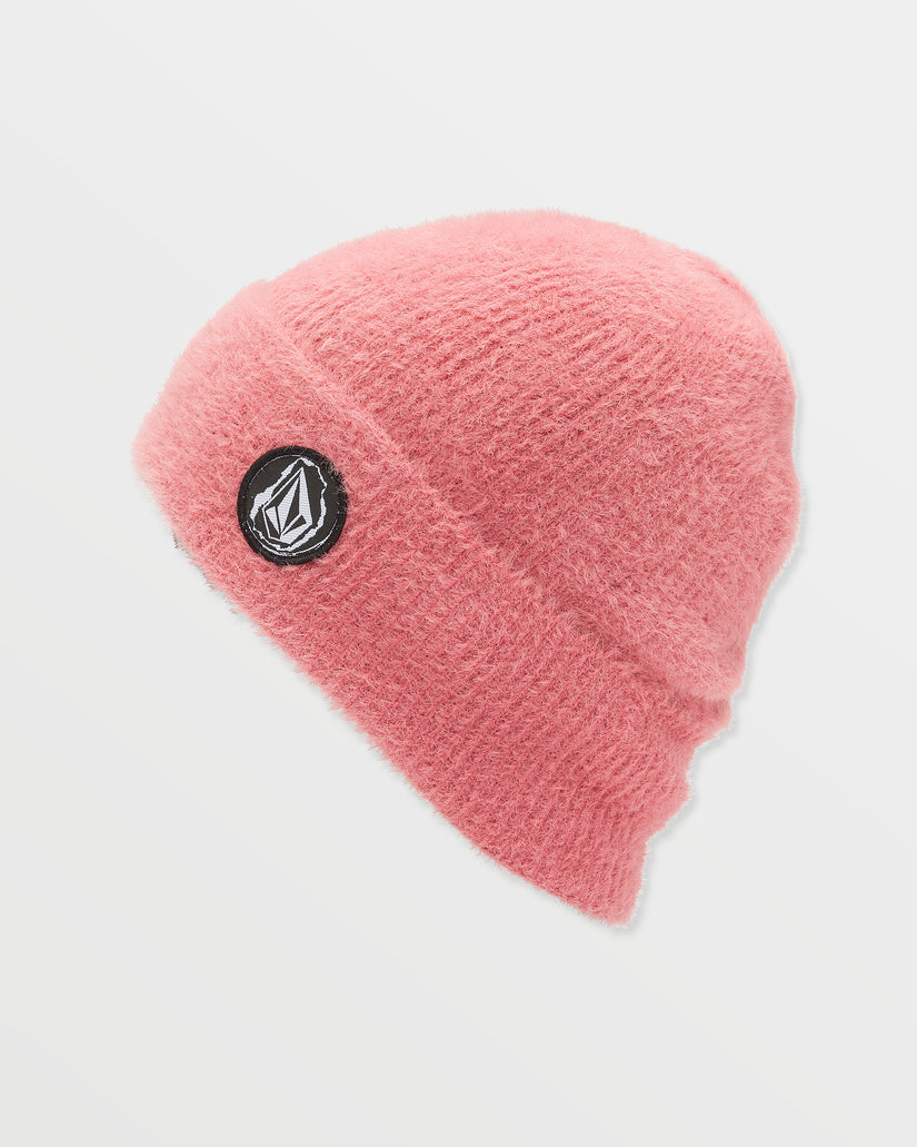 Bonnet Fuzz Teddy - Mesa Rose