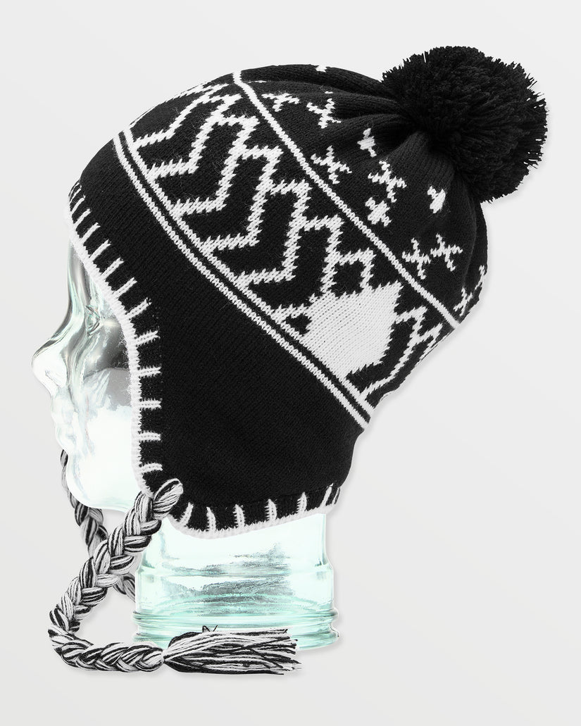 Bonnet Ear Muff - Black