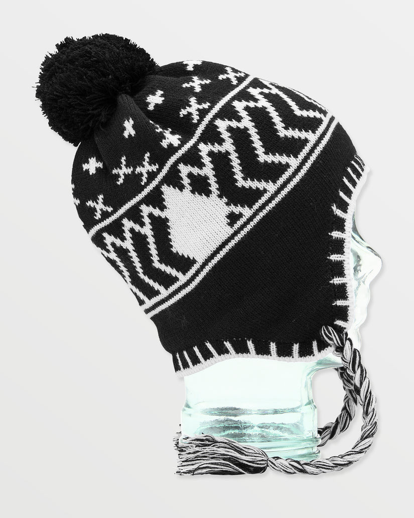 Bonnet Ear Muff - Black
