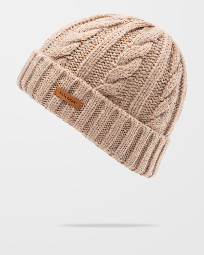 Bonnet Stone Knit - Khaki