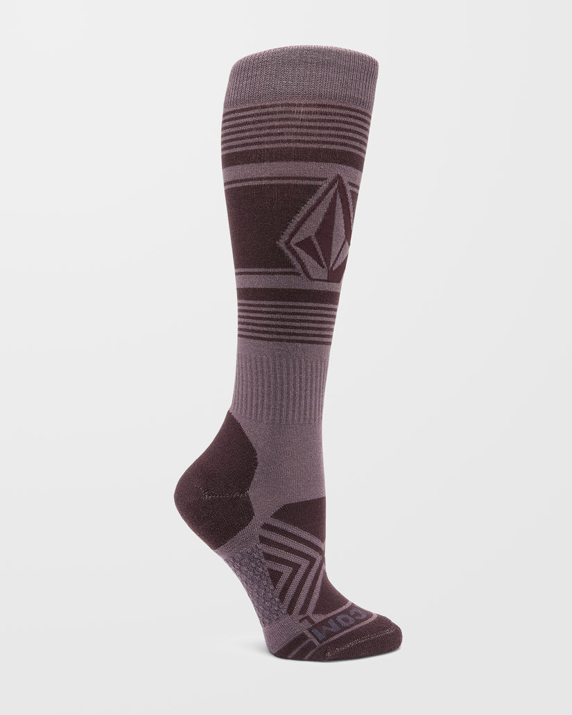 Chaussettes Stone Lines Otc - Dusty Lavender