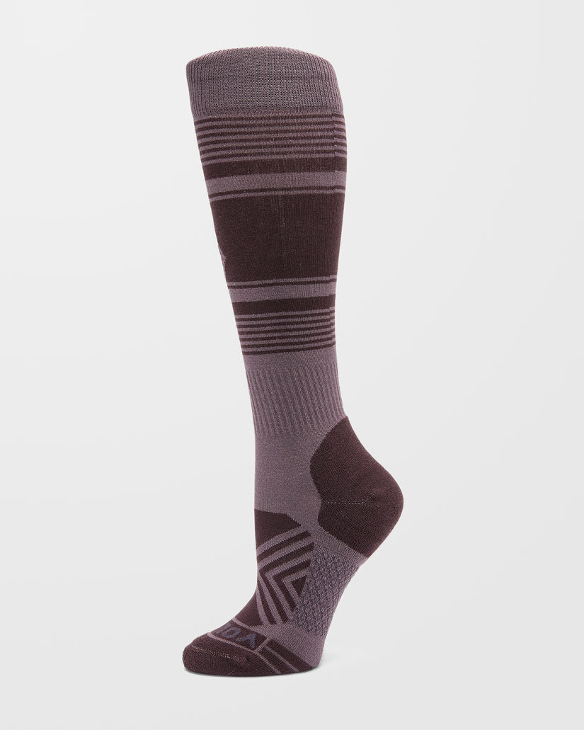 Chaussettes Stone Lines Otc - Dusty Lavender