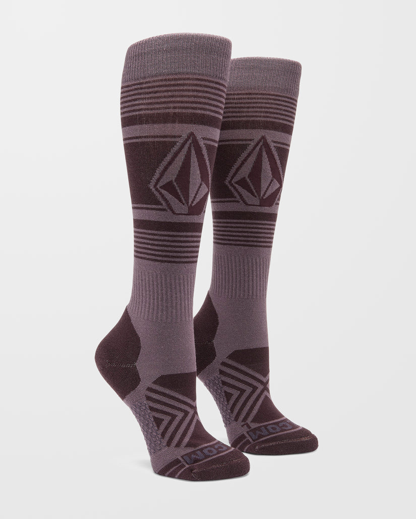 Chaussettes Stone Lines Otc - Dusty Lavender