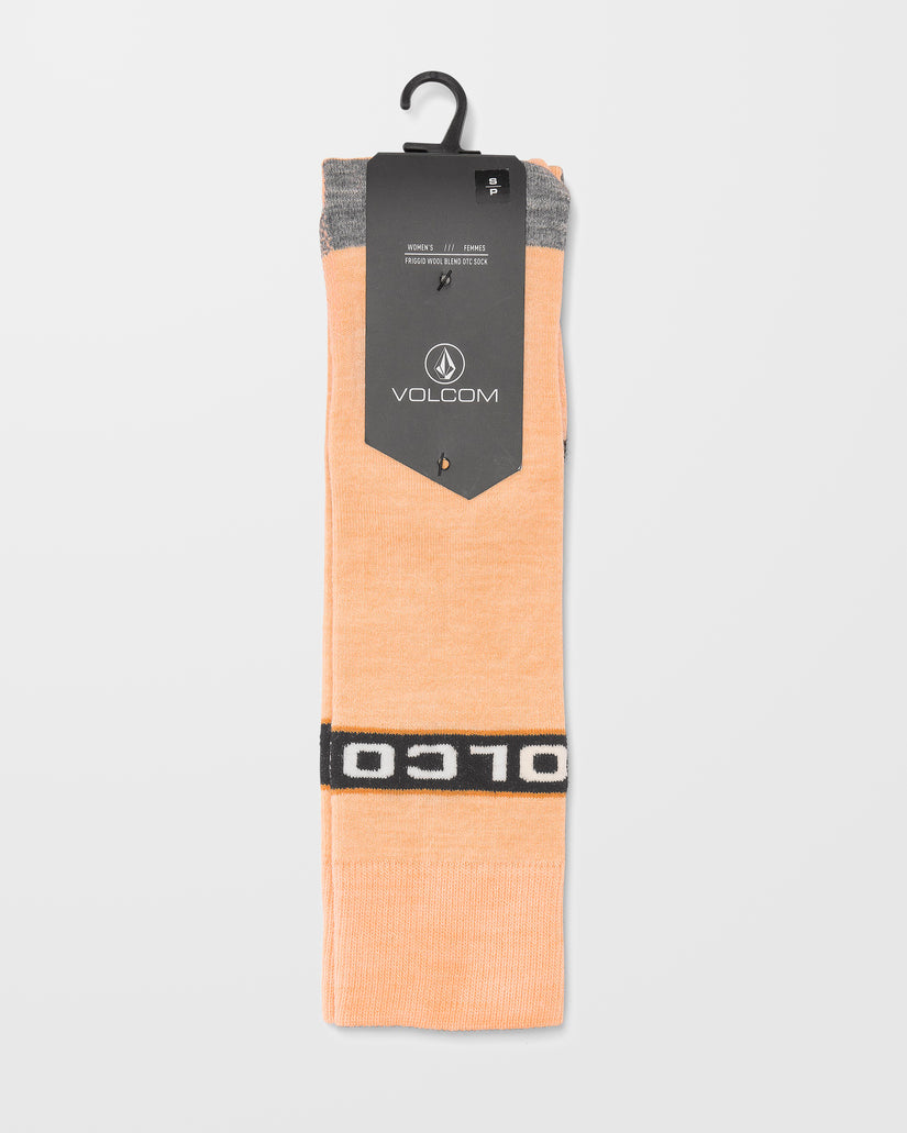Chaussettes Friggid Wool Blend Otc - Coral Haze