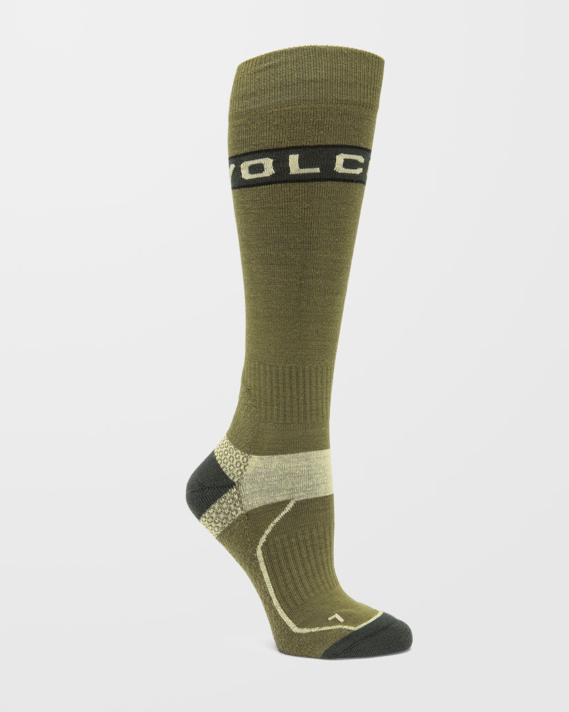 Chaussettes Friggid Wool Blend Otc - Ivy