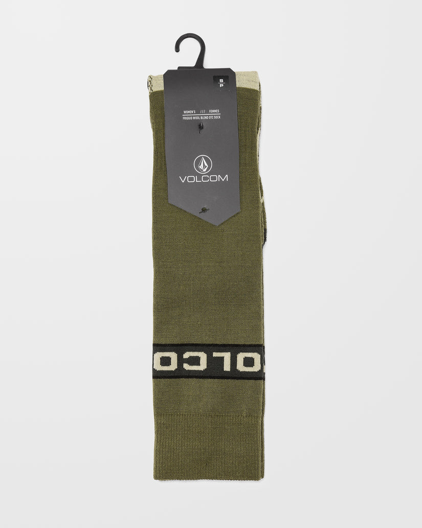 Chaussettes Friggid Wool Blend Otc - Ivy