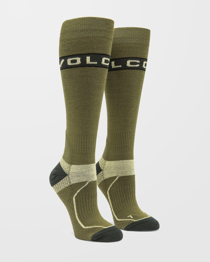 Chaussettes Friggid Wool Blend Otc - Ivy