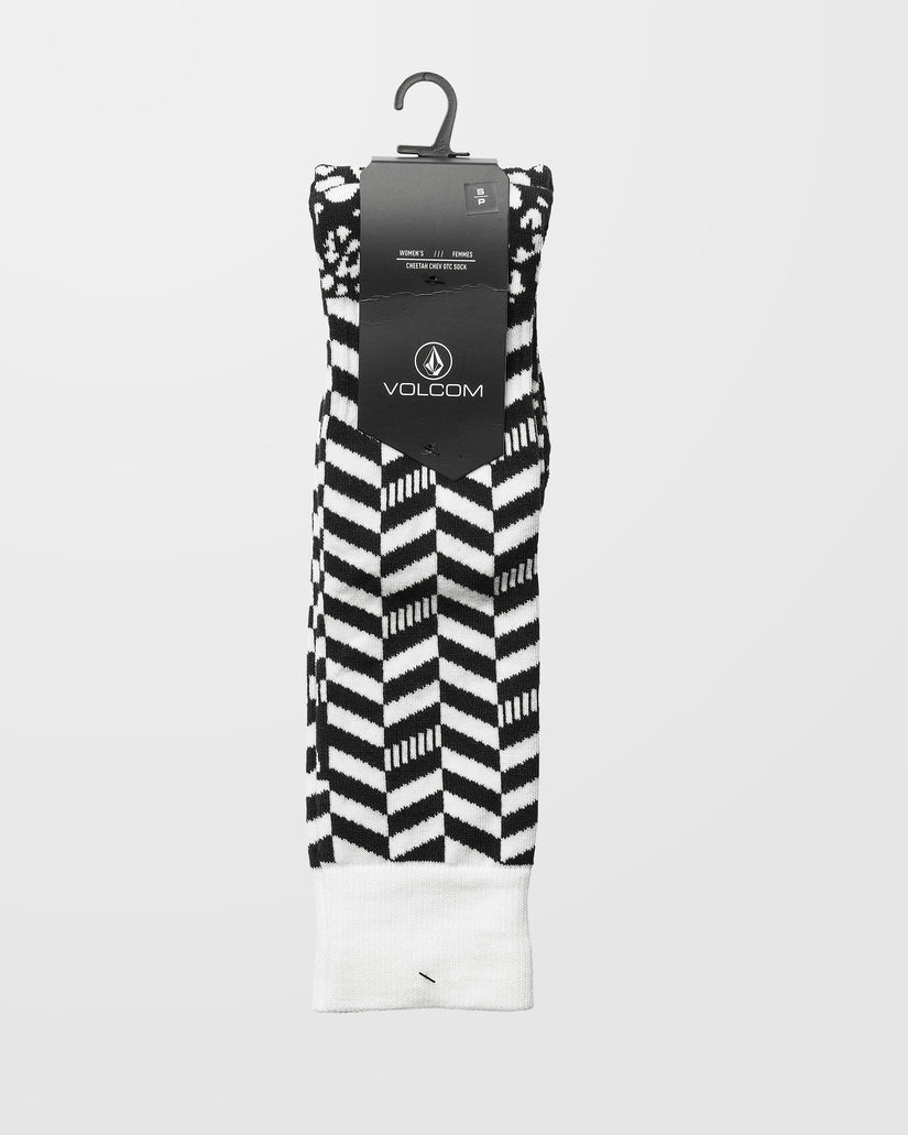 Chaussettes Cheetah Chev Otc - Black