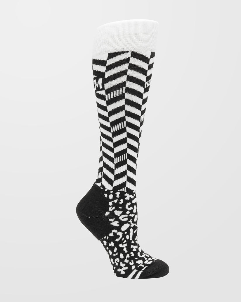 Chaussettes Cheetah Chev Otc - Black