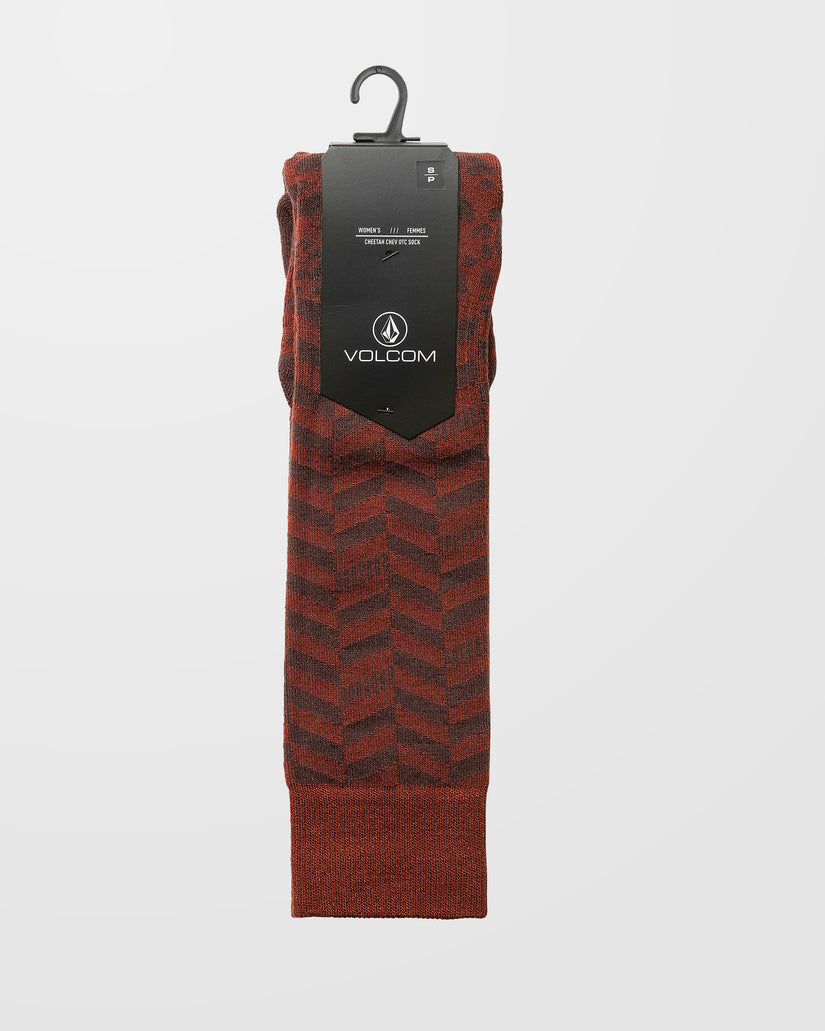 Chaussettes Cheetah Chev Otc - Henna