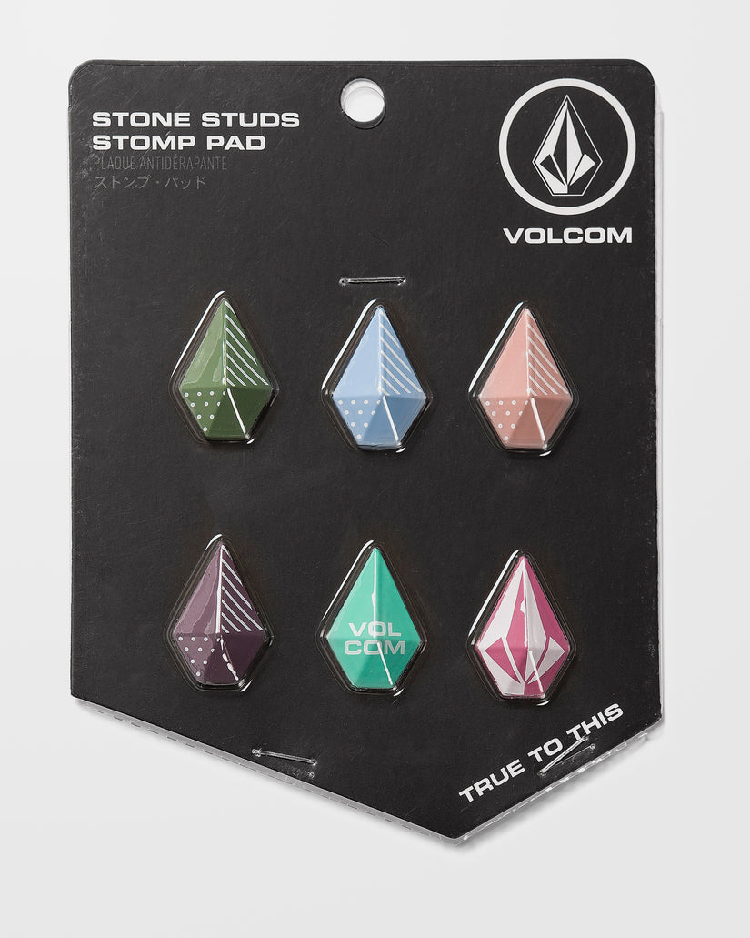 Pads antidérapants Stone Studs Stomp - Multi