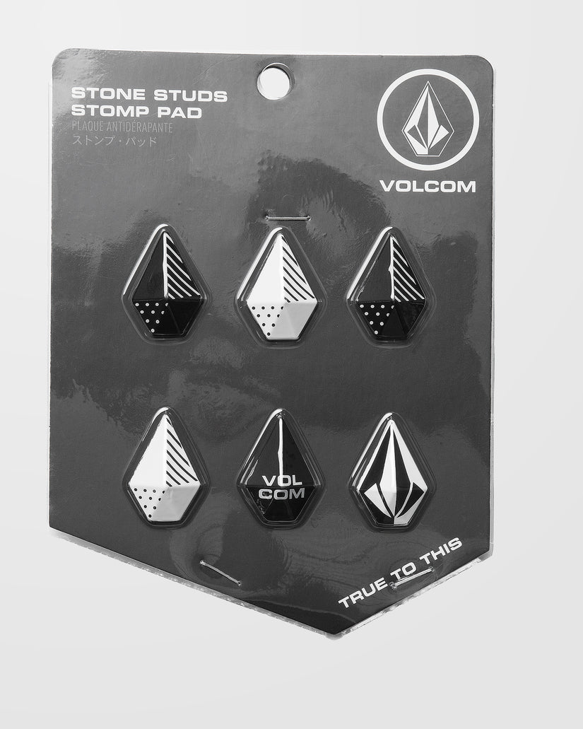Pad antidérapant Stone Studs - Black White