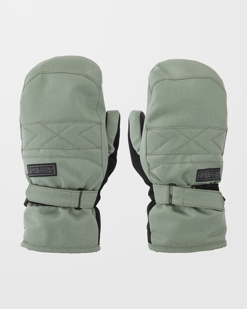 Moufles Peep Gore-Tex - Lichen Green