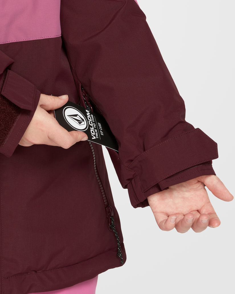 Veste Sass'N'Fras Insulated - Blurred Violet - (ENFANT)