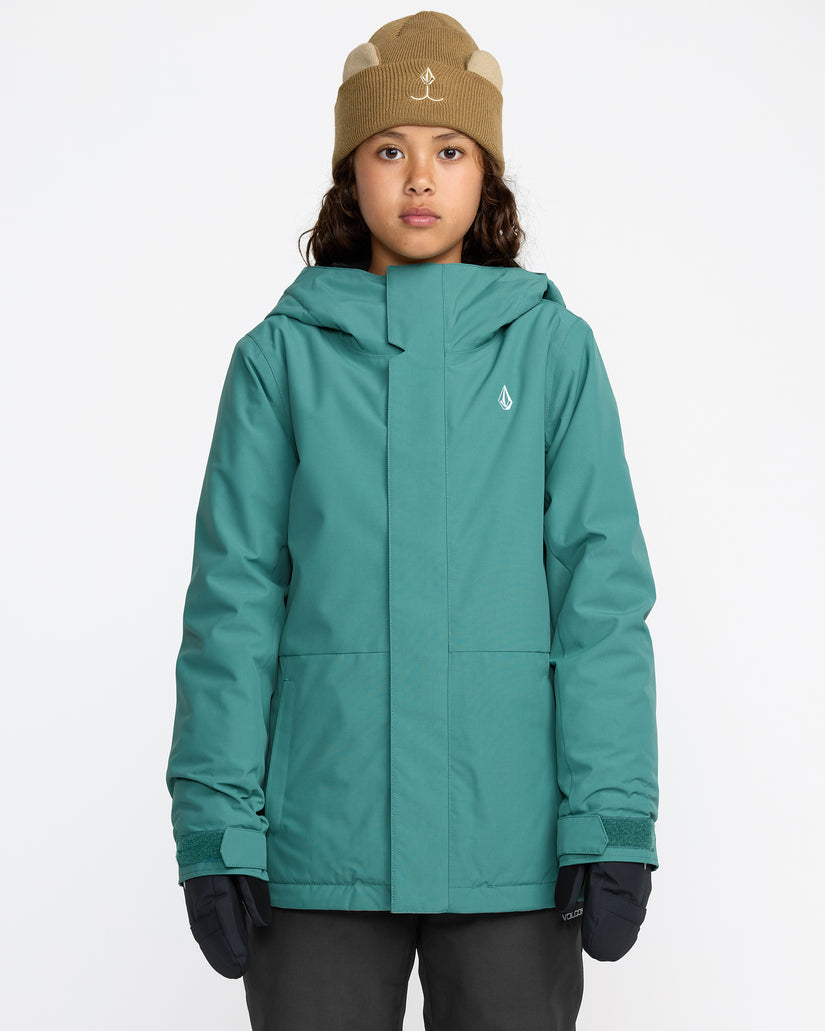 Veste Insulated Sass'N'Frass - Spruce Green