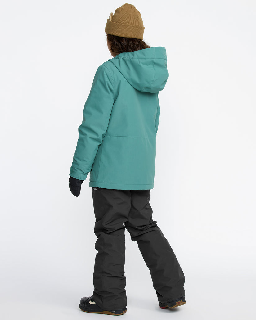 Veste Insulated Sass'N'Frass - Spruce Green
