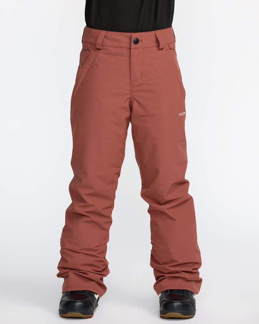 Pantalon Frostique Insulated - Henna