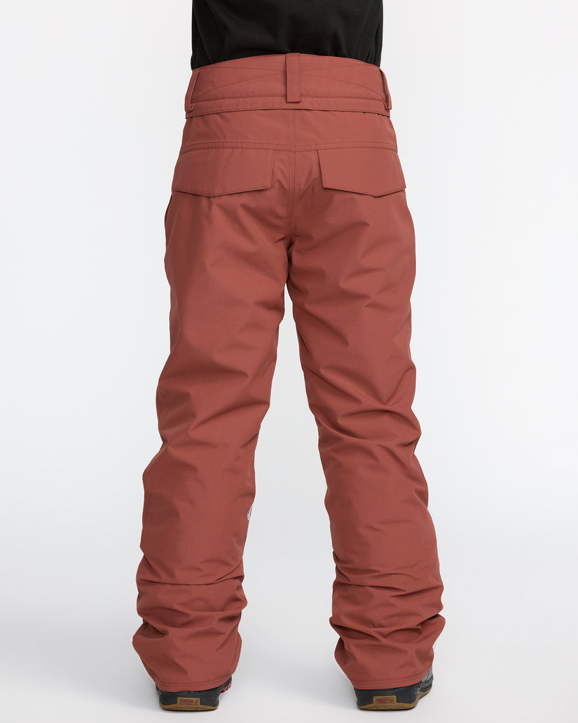 Pantalon Frostique Insulated - Henna